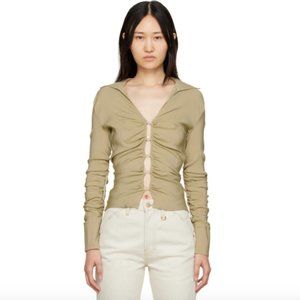 Jacqemus Beige 'La Chemise Soffio' Shirt